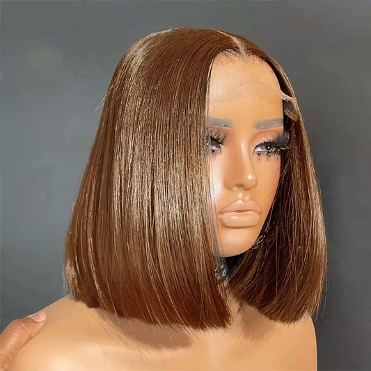 Short 13x4 Lace Front Wig Bob