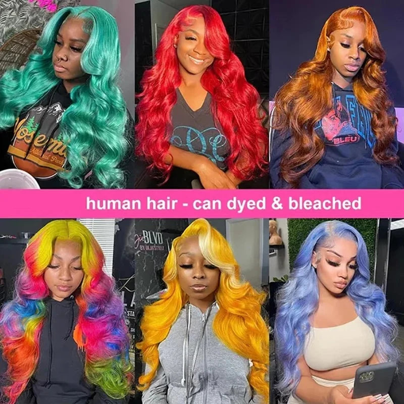 HD Lace Front Wigs Body Wave