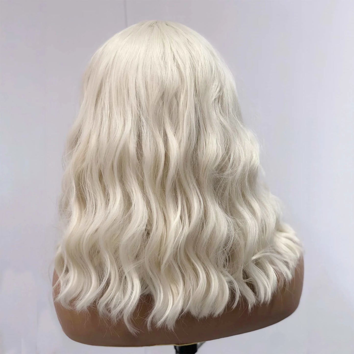Platinum Blonde Bob Hair Wig