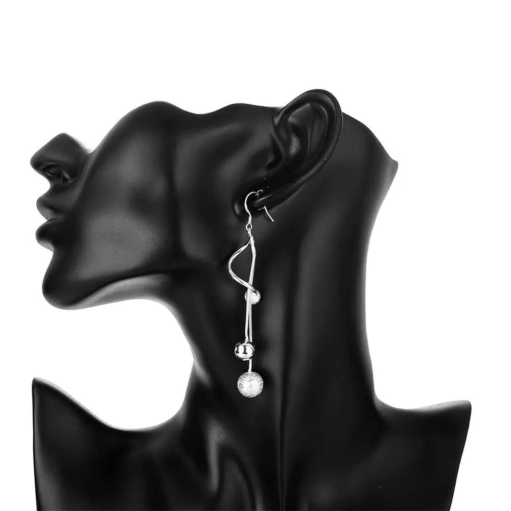 Charms Sterling Silver Earrings