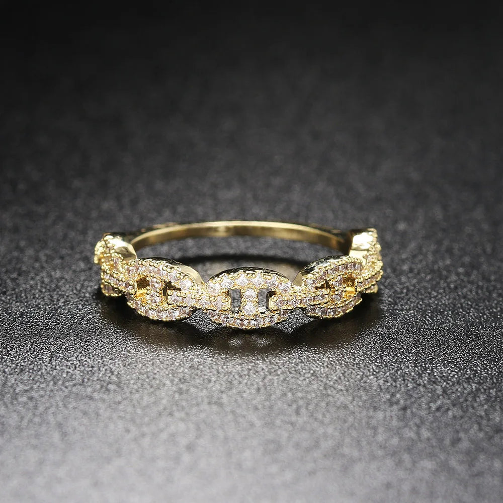 Hip Hop Link Ring