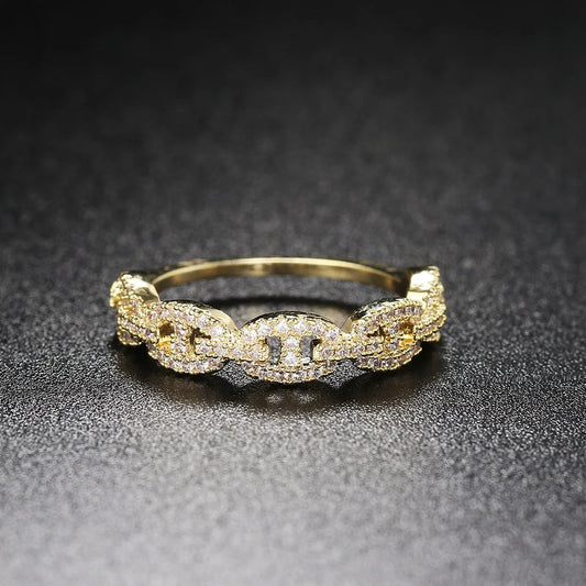 Hip Hop Link Ring