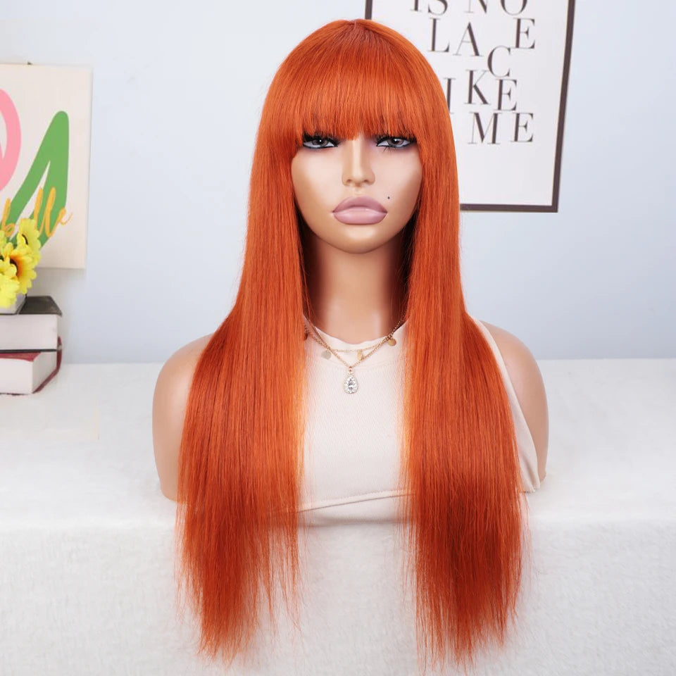 Lekker Ginger Orange 100% Human Hair