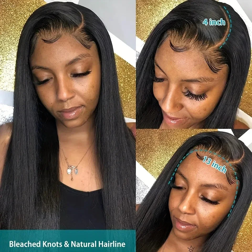 2026 HD Lace Front Human Hair Wig