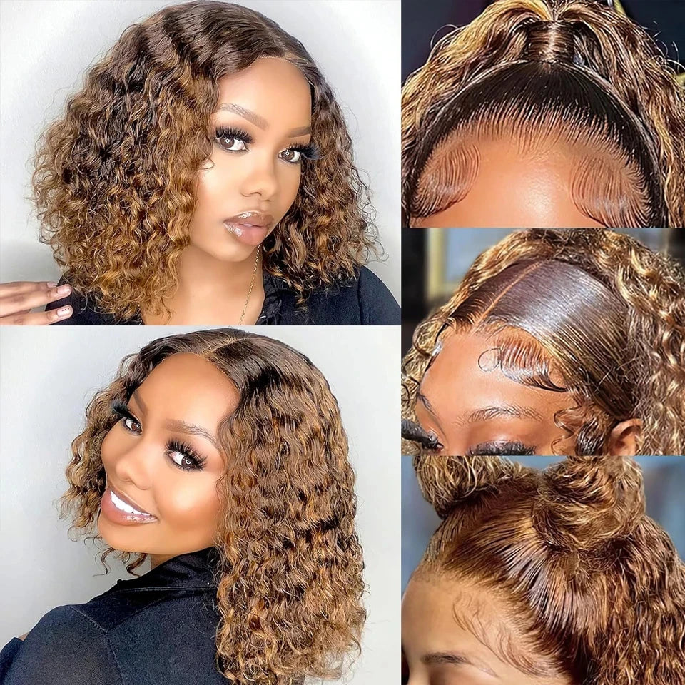 Short Bob Wigs Highlight