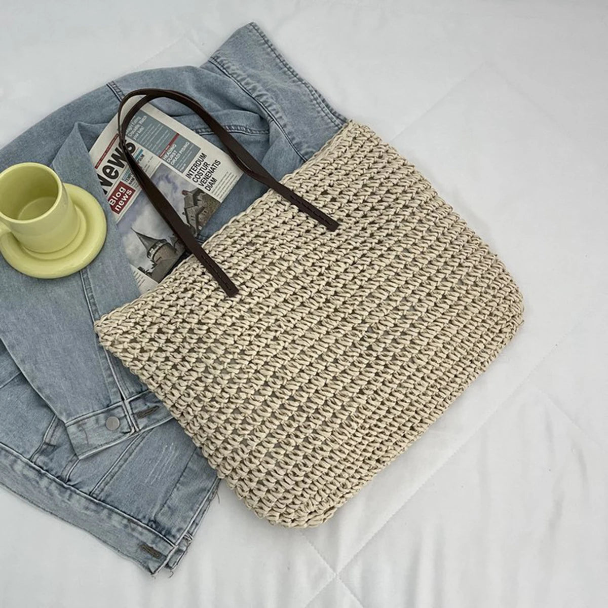 Rattan Woven Handmade Bag