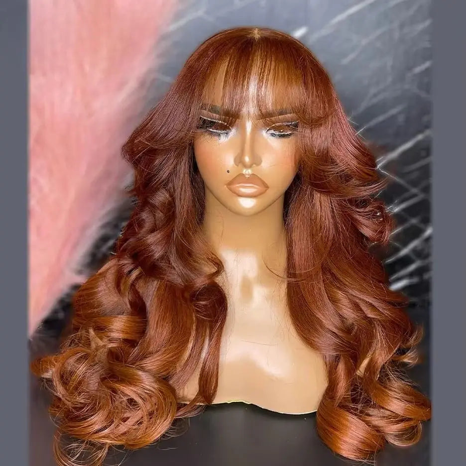 Ginger Wigs Body Wave Lace Frontal Wig