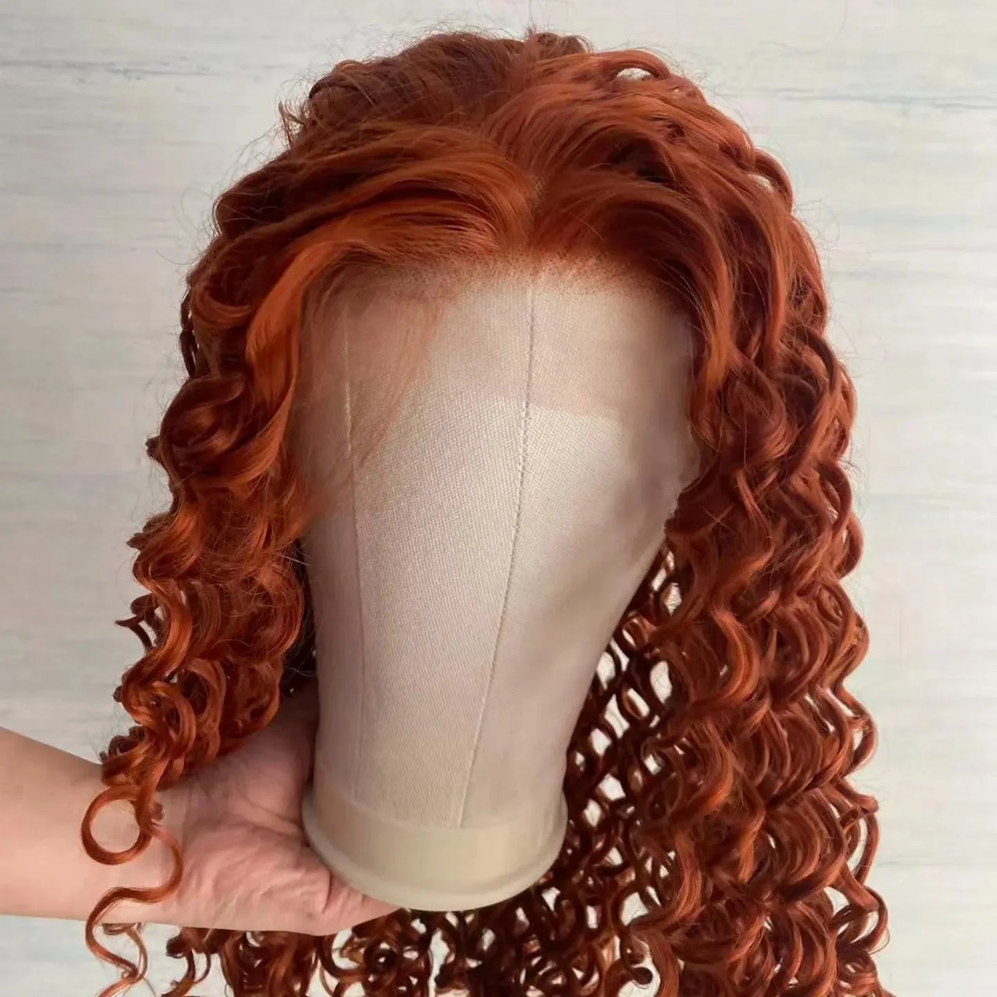 Auburn Ginger 13X4 Deep Curly