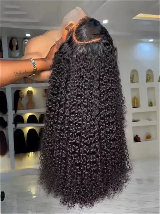 Kinky Curly HD Full Lace Frontal