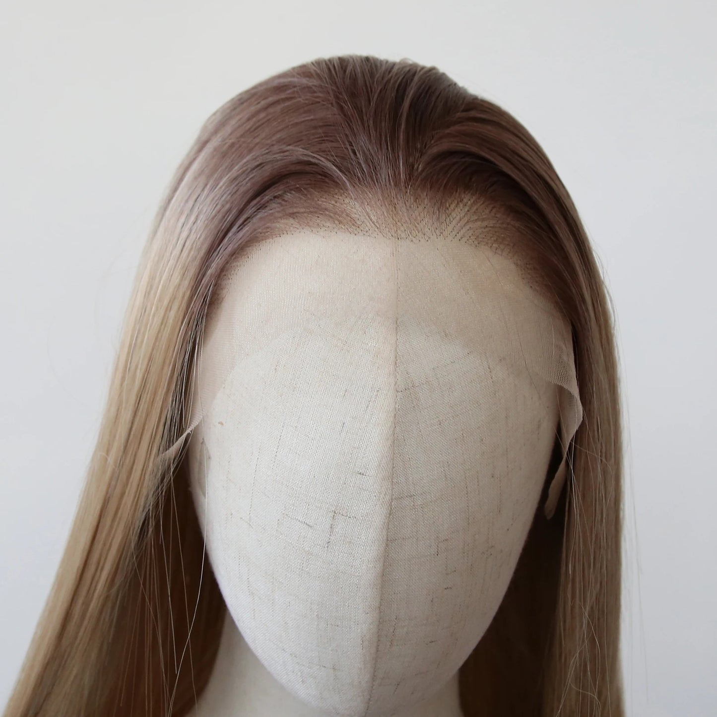 Ombre Honey Blonde Wig Synthetic