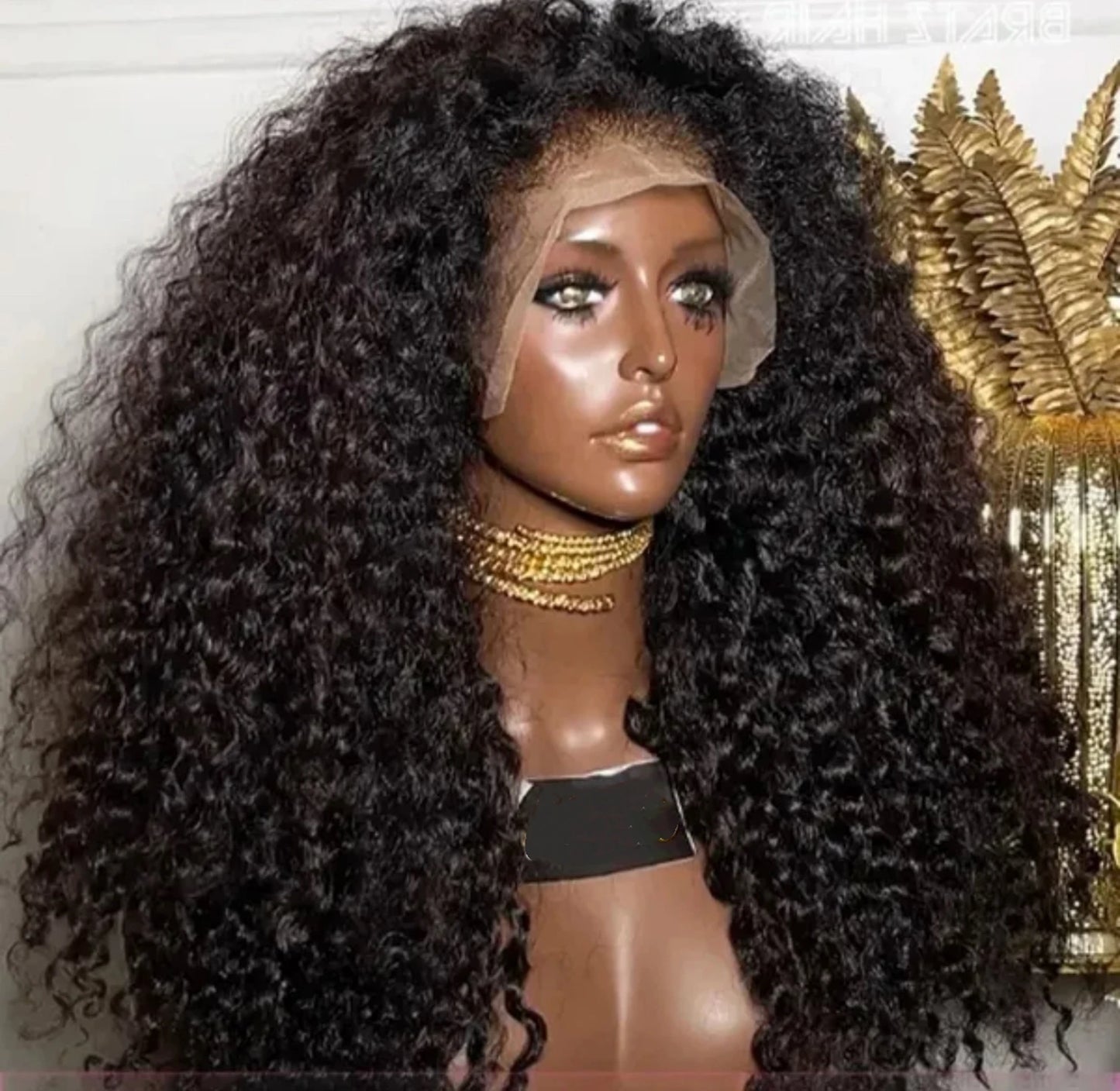 Kinky Curly HD Full Lace Frontal