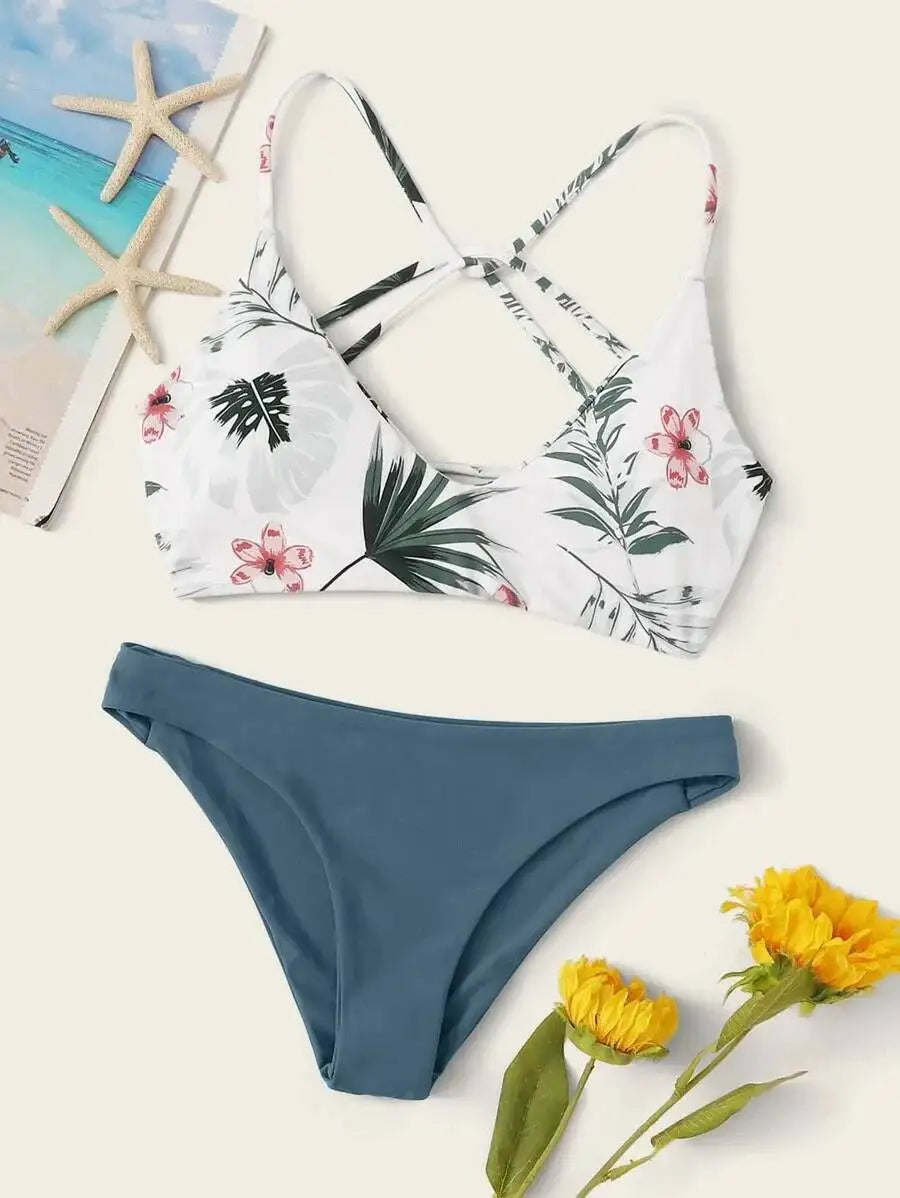 Push Up Bikini Two Pieces