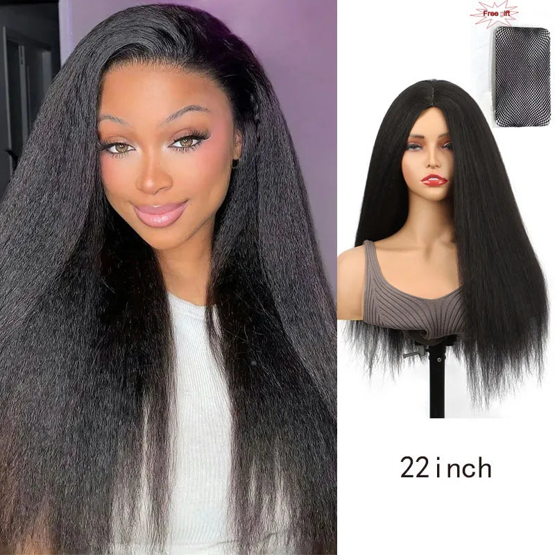 Synthetic  Kinky Curly Hair Wig
