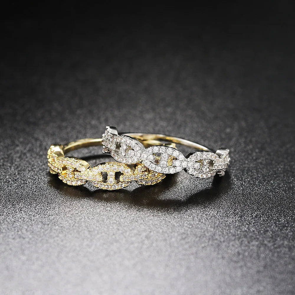 Hip Hop Link Ring