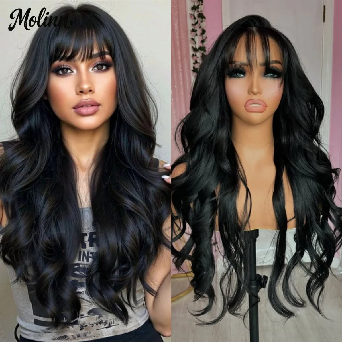 Ginger Wigs Body Wave Lace Frontal Wig