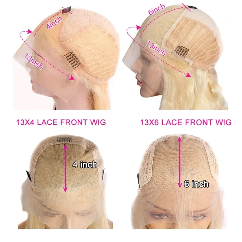 HD Lace Front Wigs Body Wave