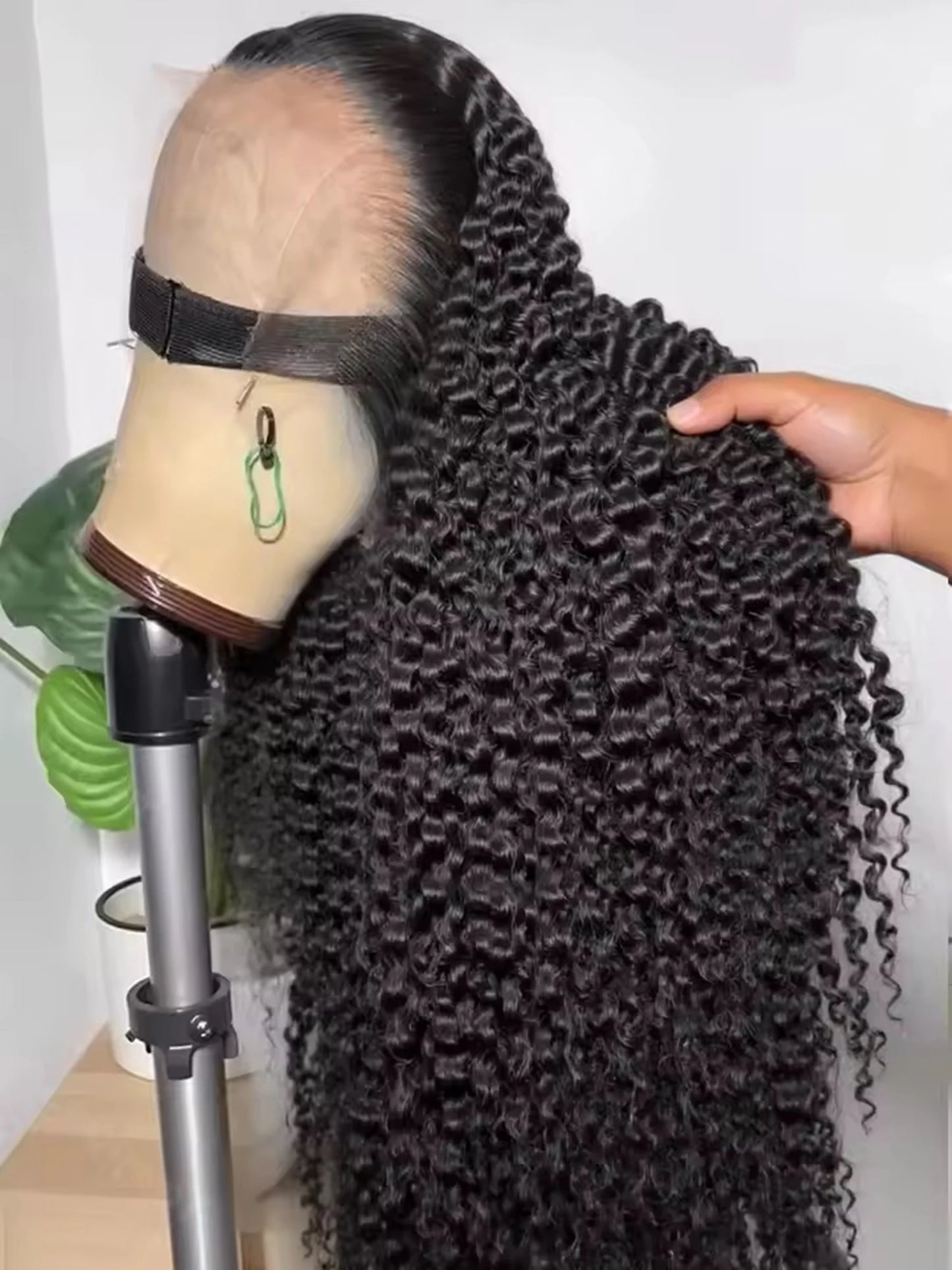 Kinky Curly HD Full Lace Frontal