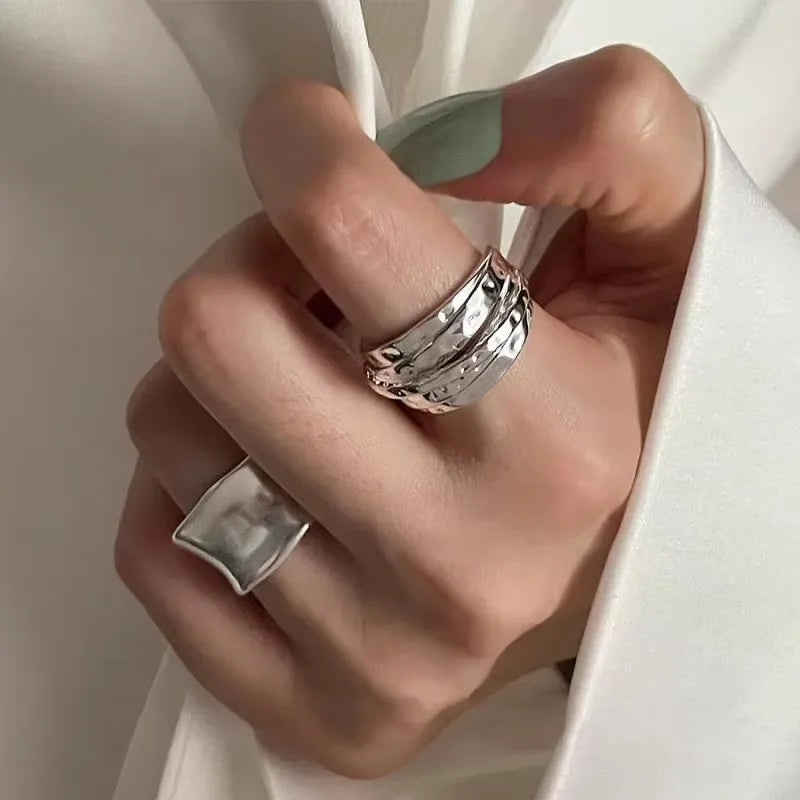 Open Vintage Handmade Ring