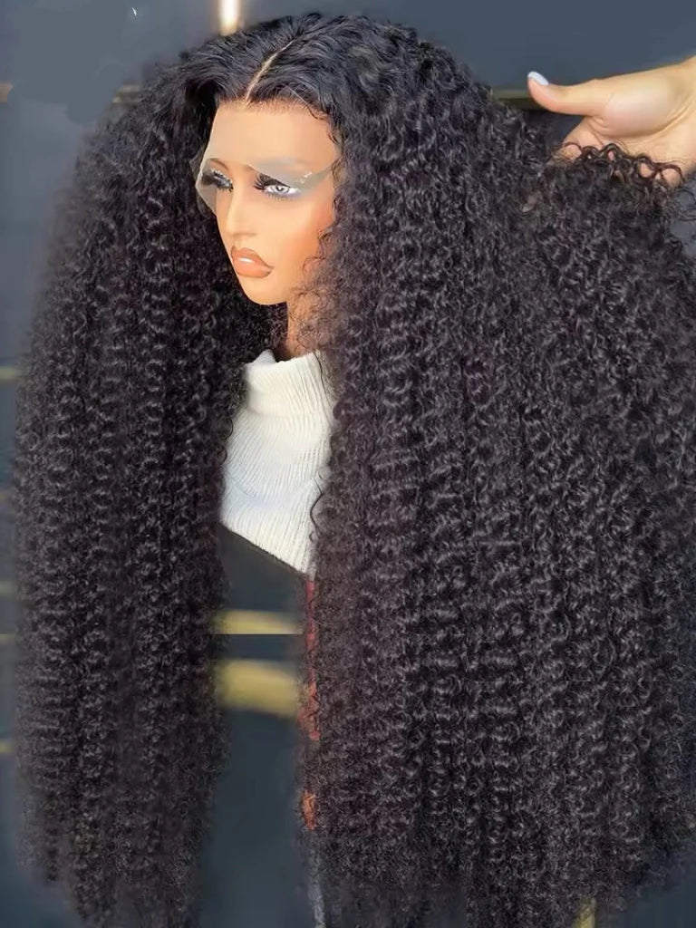 Kinky Curly HD Full Lace Frontal