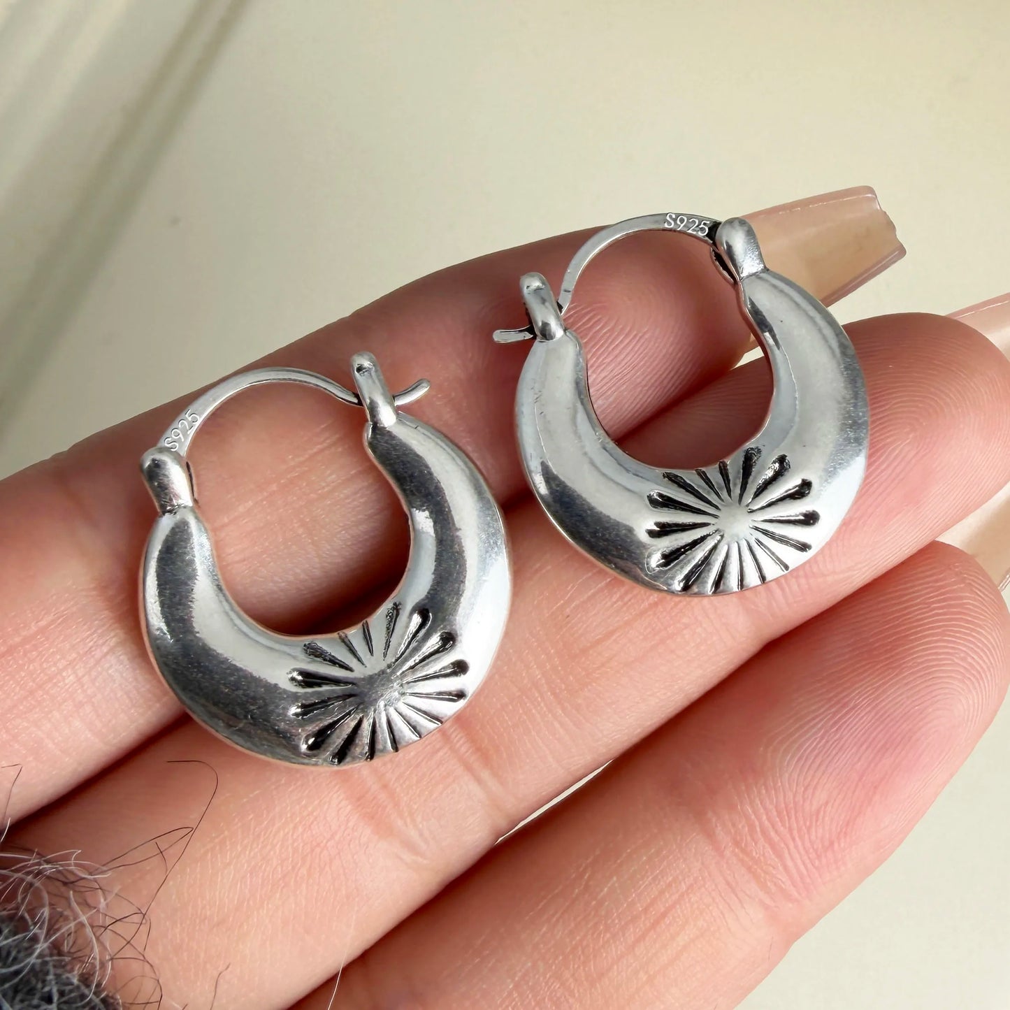 925 Sterling Silver Earrings