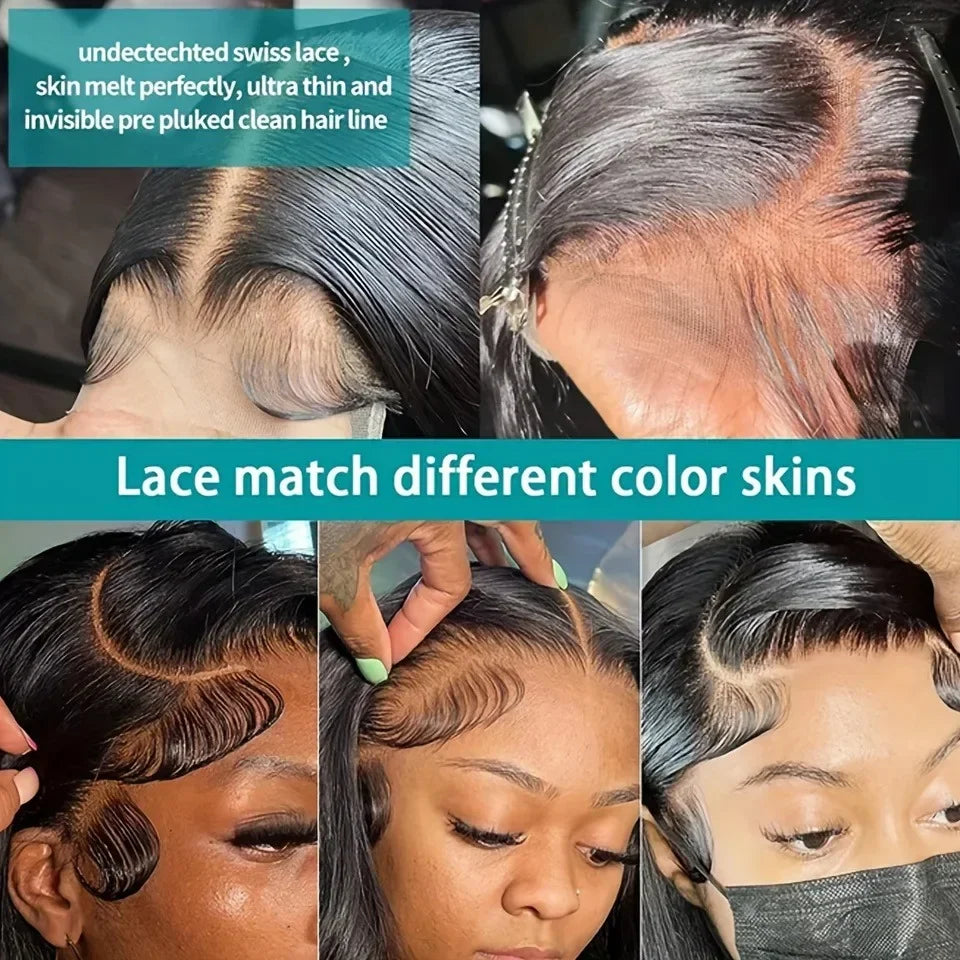2026 HD Lace Front Human Hair Wig