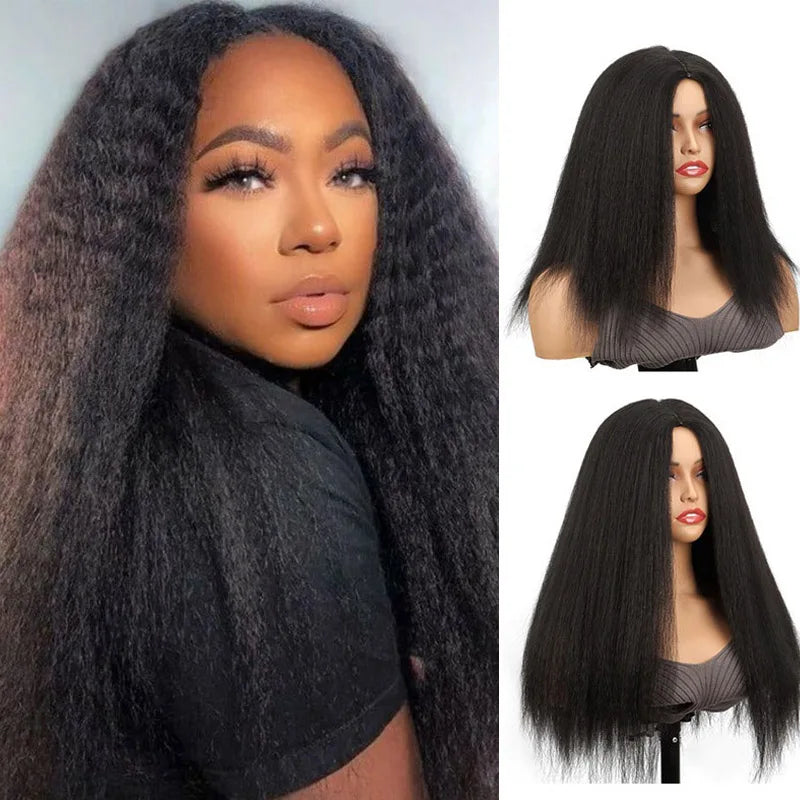 Synthetic  Kinky Curly Hair Wig
