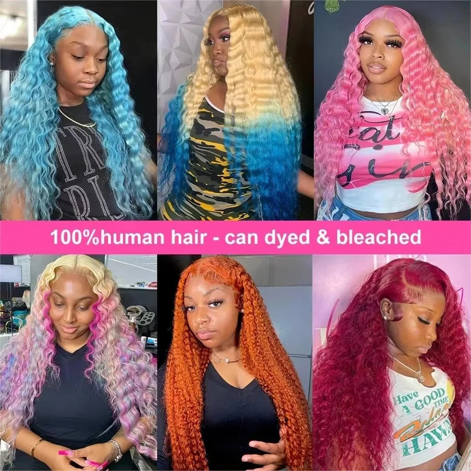 13x6 HD Lace Frontal 613 Blonde Deep