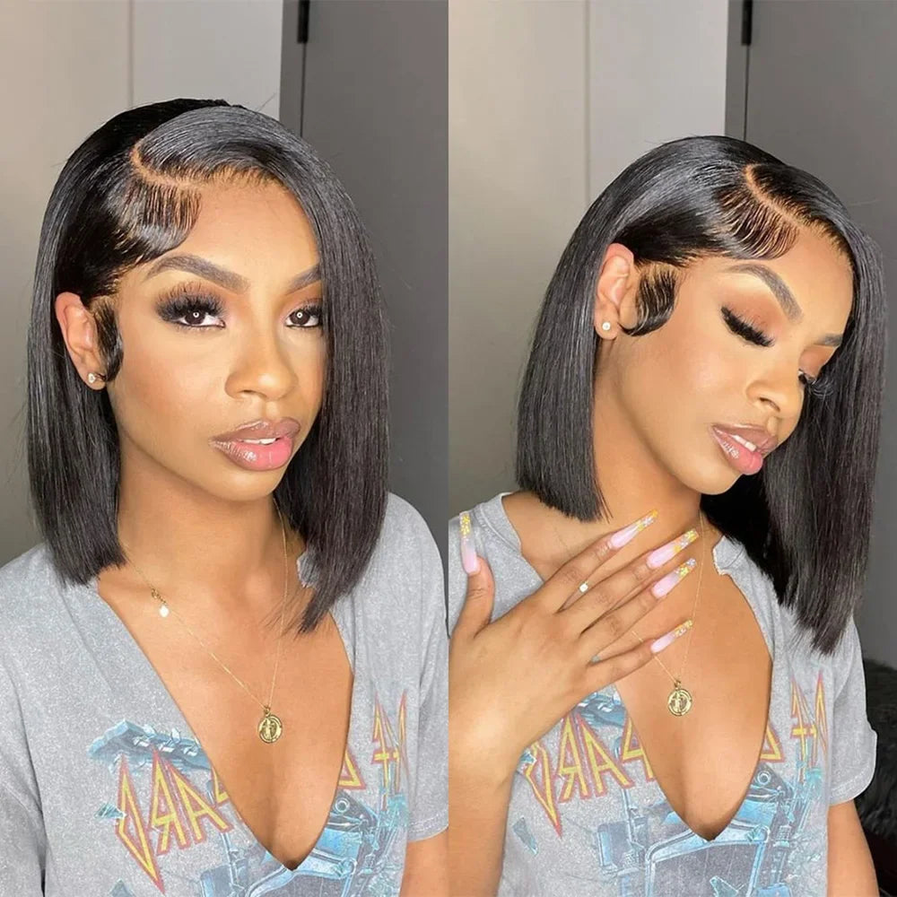 Bob Wig Human Hair